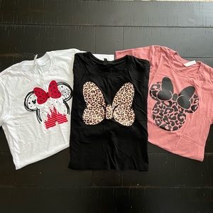 Disney themed women’s t-shirts